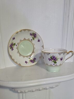 Phoenix Bone China Collectable Cup & Saucer England